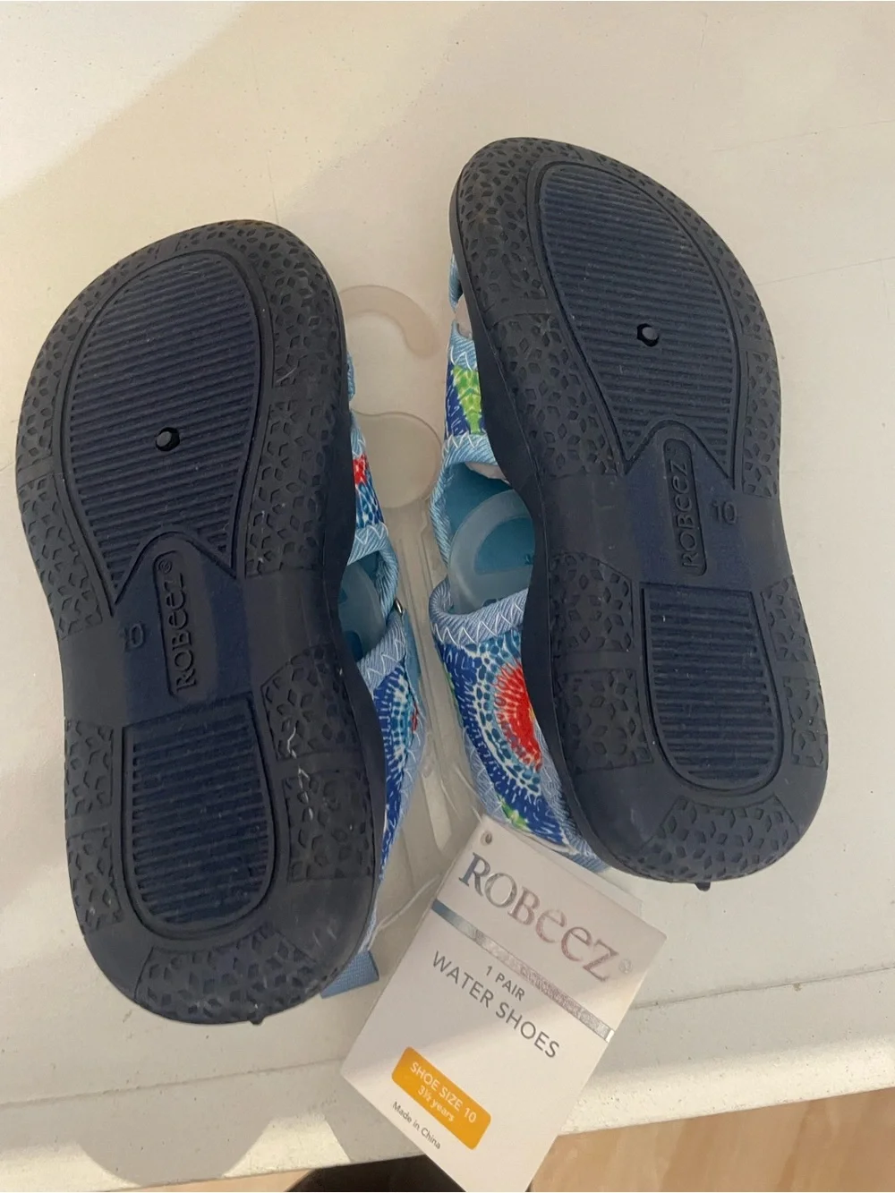 Robeez slip water